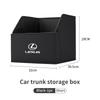 Car Trunk Storage Box Large Capacity Tools Organizer Case Accessories For Lexus IS250 IS200 CT200h GS300 LS430 RX450h LX570 IS30 XM2