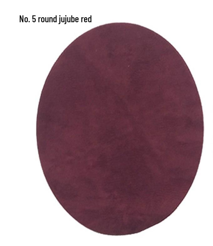 Exquisite Large Oval Elbow and Knee Patches with Adhesive Backing