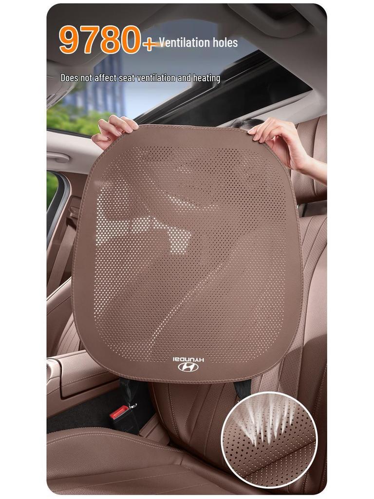 All-Season Car Seat Cushion for Hyundai Elantra, Ix35, Tucson, Sonata, Verna, and Ford Fiesta