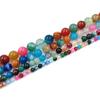 4/6/8/10mm For DIY Necklace Jewelry Making A String Natural Stone Beads Beading Material of Earrings Bracelet Jewelry Accessory