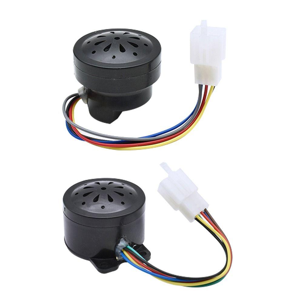 Anti-theft Horn Reversing Voice Horn Anti-theft Reversing Voice Tricycle Horn E-bike Buzzer Horn