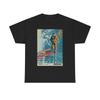 Shaft's Big Score Filmposter Grafische Print Crew SS Unisex Zwaar Katoenen T-shirt