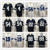 Mens NFL Dallas Cowboys Embroidered Jersey Rugby Style Football Uniform Top Fans Casual Wear