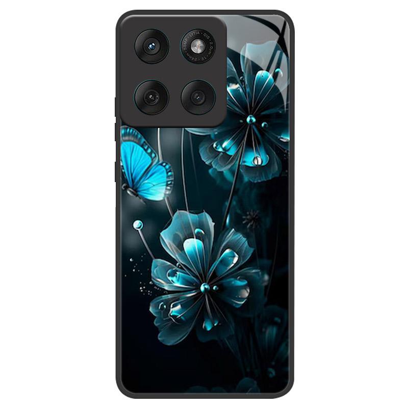 For Motorola Edge 60 Fusion Pro 60s Case Edge60s Tempered Glass Phone Casing For Moto Edge60 Fusion 60Pro Back Cover Bumper Etui