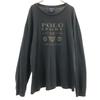 POLO SPORT RALPH LAUREN T-shirt à manches longues M Bleu marine Ron T Homme Occasion