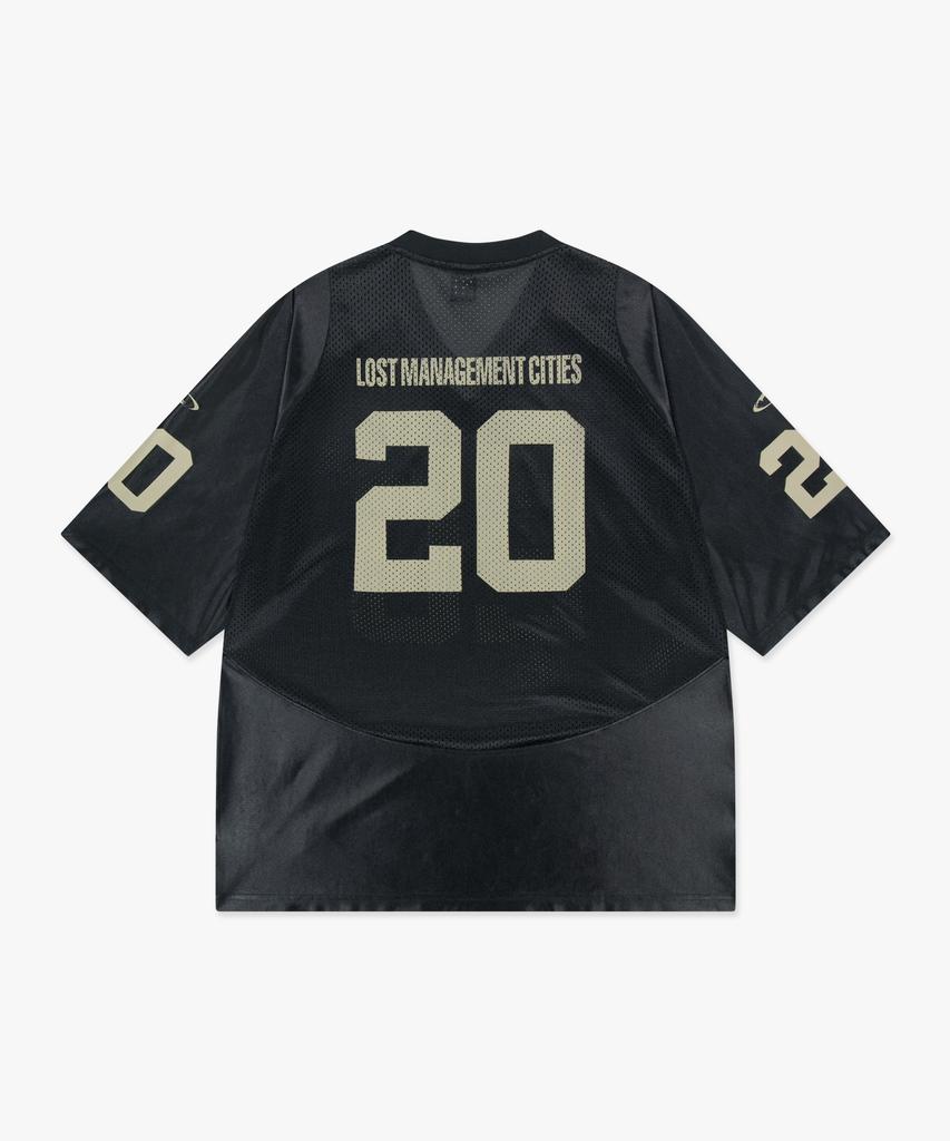 LMC Mesh Football Jersey Black