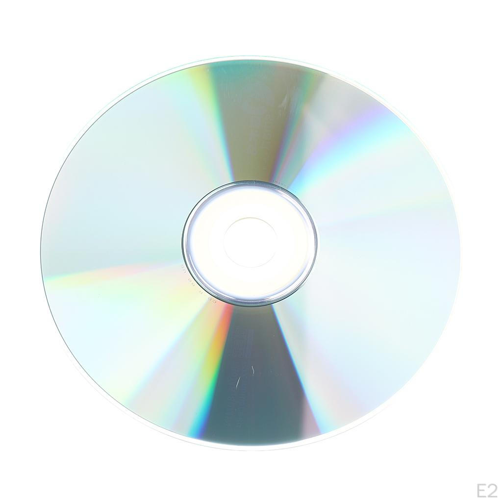 50 Packungen CD-R 52X 700 MB 80 Min beschreibbare DVD-Rohlinge Spindeldurchmesser 120 mm
