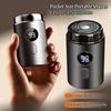 Men Electric Mini Shaver, Rechargeable Type-c Charging Car Portable Led ,Digital Display, Wet & Dry Shaver Men Women Home Razor