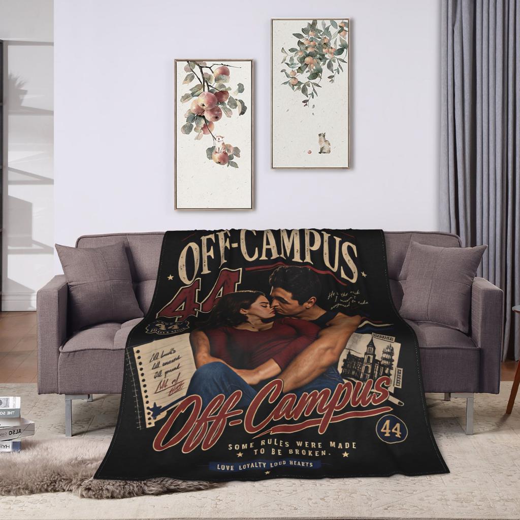 Warm Blanket Picnic Off Campus Love Was Never Part of The Deal Throw Blanket Pattern Bedspread For Sofa Home