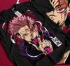 Jujutsu Kaisen Arrogant Sukuna Black Tshirt