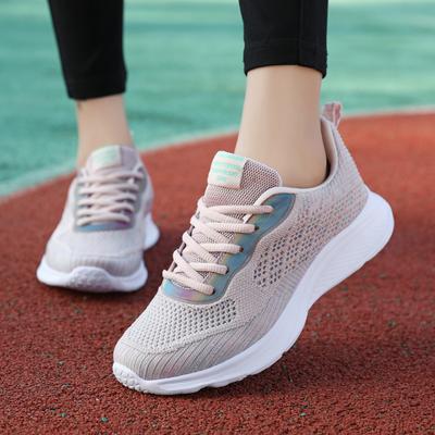 Vieglas sporta sieviešu kedas Jaunums Vasaras tīklveida elpojoši ikdienas apavi sievietēm, izmērs 35-41 Atbalsts Dropshipping