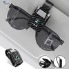 For BMW M3 M5 E70 F11 G20 F25 E30 F31 E83 F20 X1 X3 X5 X6 X7 1 3 5 Series Car Sunglasses Holder Glasses Ticket Card Storage Clip UD4