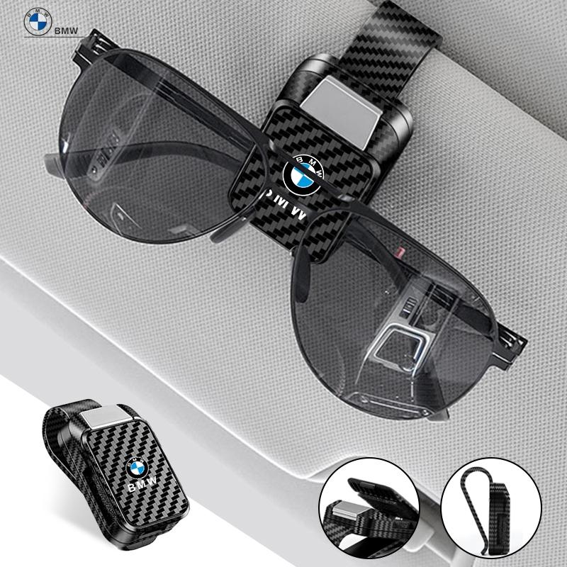 For BMW M3 M5 E70 F11 G20 F25 E30 F31 E83 F20 X1 X3 X5 X6 X7 1 3 5 Series Car Sunglasses Holder Glasses Ticket Card Storage Clip UD4