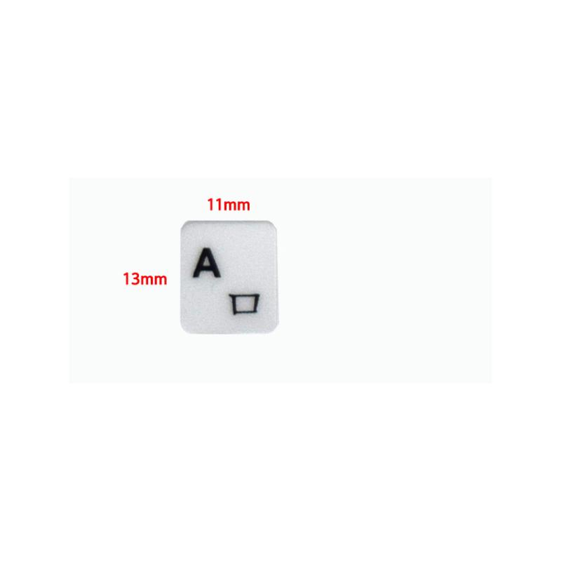 Autocollants de saisie pour clavier disposition coréenne anglaise