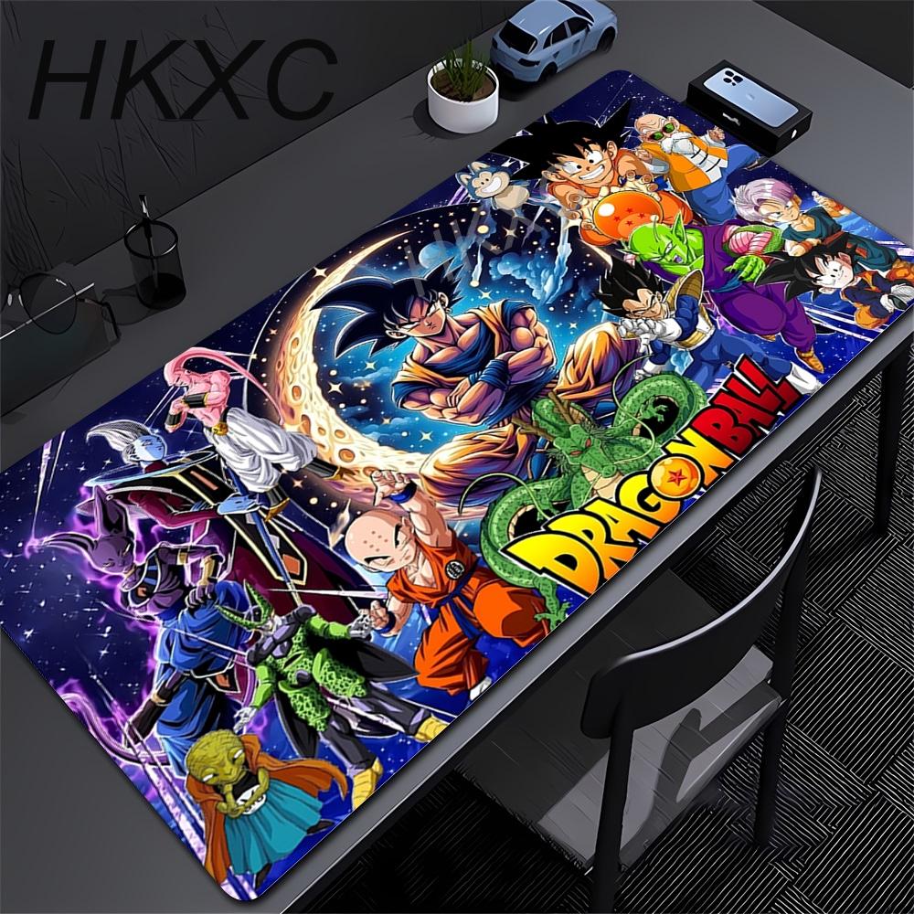 Tapis de Souris Anime DBZ Dragon Ball Maître Roshi Jeu Caoutchouc Mini PC Clavier Ordinateur Portable Vitesse Tapis de Bureau Accessoires de Jeu Souris