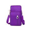 Korean Style Women's Crossbody Phone Bag - Mini Vertical Coin Purse Pouch