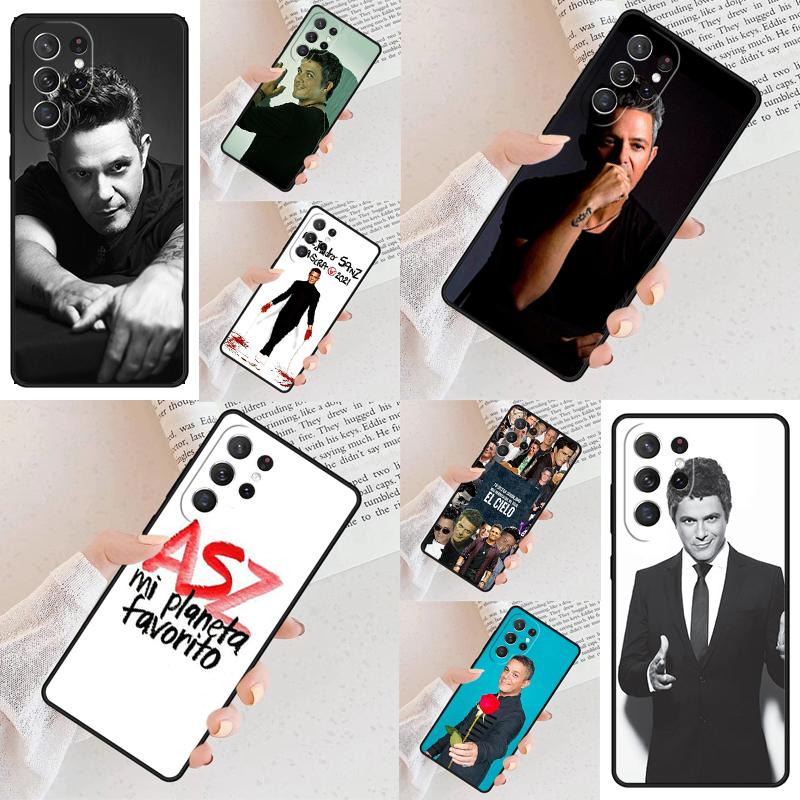 Alejandro Sanz Cell Phone Case for Samsung Galaxy S26 Ultra S25 S24 S23 S22 S21 S20 Note10 Cover