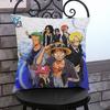 19 Modelle EIN STÜCK Cartoon Sofa Kissen Affe D Luffy Zoro Sanji Druck Werfen Kissen Baumwolle Leinen Hause Dekorative Almofada