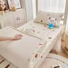 Drap-housse 100 % coton: Protège-matelas simple anti-poussière de haute qualité pour toutes les saisons