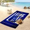 Luke Humphries Custom Beach Towel, Print Your Name Text Lightweight Absorbent Towel for Swimming Travel