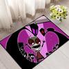 Invader Zim Cartoon Door Mat Welcome Entrance Balcony Bathroom Floor Non-slip Rug Bedroom Carpet Home Decoration