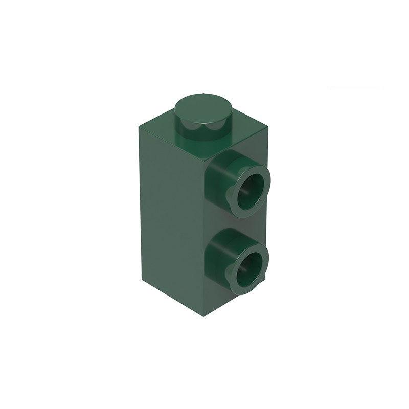 Non-Toxic 50G/69Pcs 32952 1X1X1 2/3 With Studs On Side Block Moc Compatible With Brick Diy Toy Construction Particles
