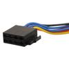 Easy To Use For ISO Radio Wiring Harness Adapter for Toyota Car Stereo