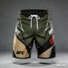 2026 חדש לילדים UFC ליל קרב קיץ כלוב מתומן איגרוף מכנסיים קצרים נושמים מתייבשים במהירות מכנסי ספורט אופנה לגברים אירוע ספורט