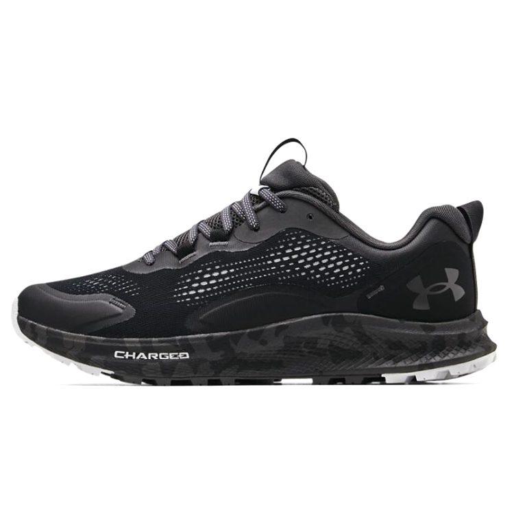 Under Armour Charged Bandit Trail 2 'Black Jet Grey' 3024186-001