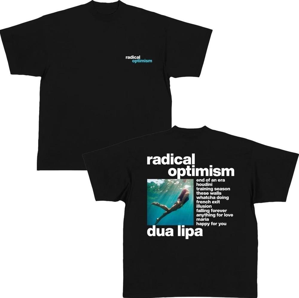 Nou!!! Tricou Dua Lipa Radical Optimism Album Tracklist Tricou 2025