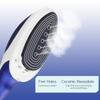 Handheld Garment Steamer Portable Fabric Steamer Fast Heat Up Removable Water Tank Steam Iron