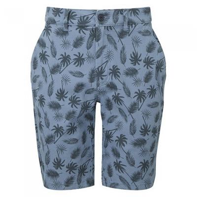 Wombat Herren Shorts mit Palmenmuster