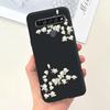 For LG K61 Case LMQ630EAW LM-Q630 Fashion Flower Soft Coque Phone Cases For LG K61 2020 K 61 Silicone Back Cover For LGK61 Funda