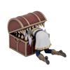 Anime Frieren Figure Treasure Box Monster Pose Action Figure Desktop Decoration Ornament Worth Collecting Models Gifts Toys 10cm