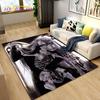 Black Butler  Anime Cartoon Area Rug,Carpet Rug for Living Room Bedroom Sofa Doormat Decoration, Kids Play Non-slip Floor Mat