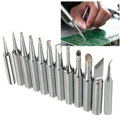 Set 12 Bucăți 33mm Vârfuri de Ciocan de Lipit din Cupru 900M-T Stație de Lipit Unelte I B C D K Pentru Stație de Lipit 936 937 938/969 8586/852D
