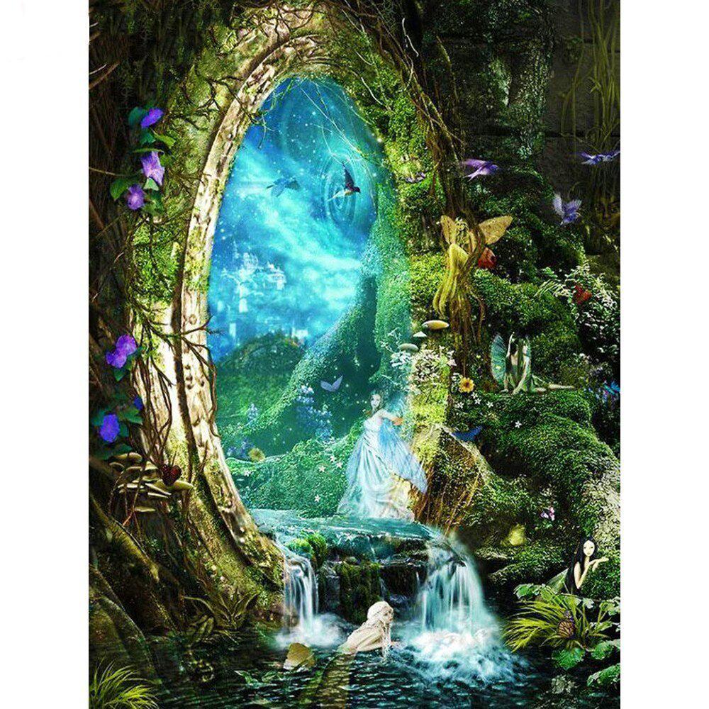 Diamond Embroidery Sale 5D DIY Round Full Diamond Painting Landscape Picture of Rhinestone