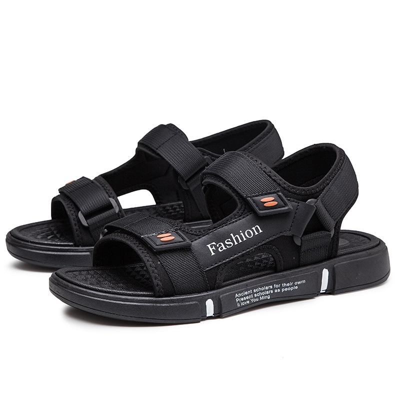 Summer Korean Version Of The Casual Trend Personalized Men's Shi Beach Slippers Sandals