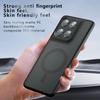 Voor Magnetische Draadloze Oplaadcase Voor Motorola Edge 60 Pro 5G Schokbestendige Matte Achterkant
