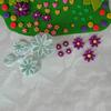 4Pcs Plum Flower Plunger Fondant Mold Cutter Sugarcraft Cake Cookie Decorating CDN
