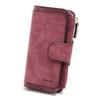 Brand Wallet Women Lady Purses Scrub Leather High Quality Ladies Clutch Wallet Long Female Wallet