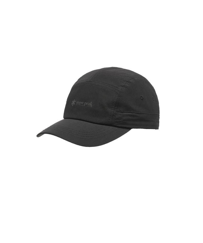 SNOWPEAK APPAREL Ecco Taslan Sunshade Camp Cap (S26Mufcp76) Black