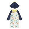 Bluedig Baby DInosaur All In One Swimsuit 46370 620 03