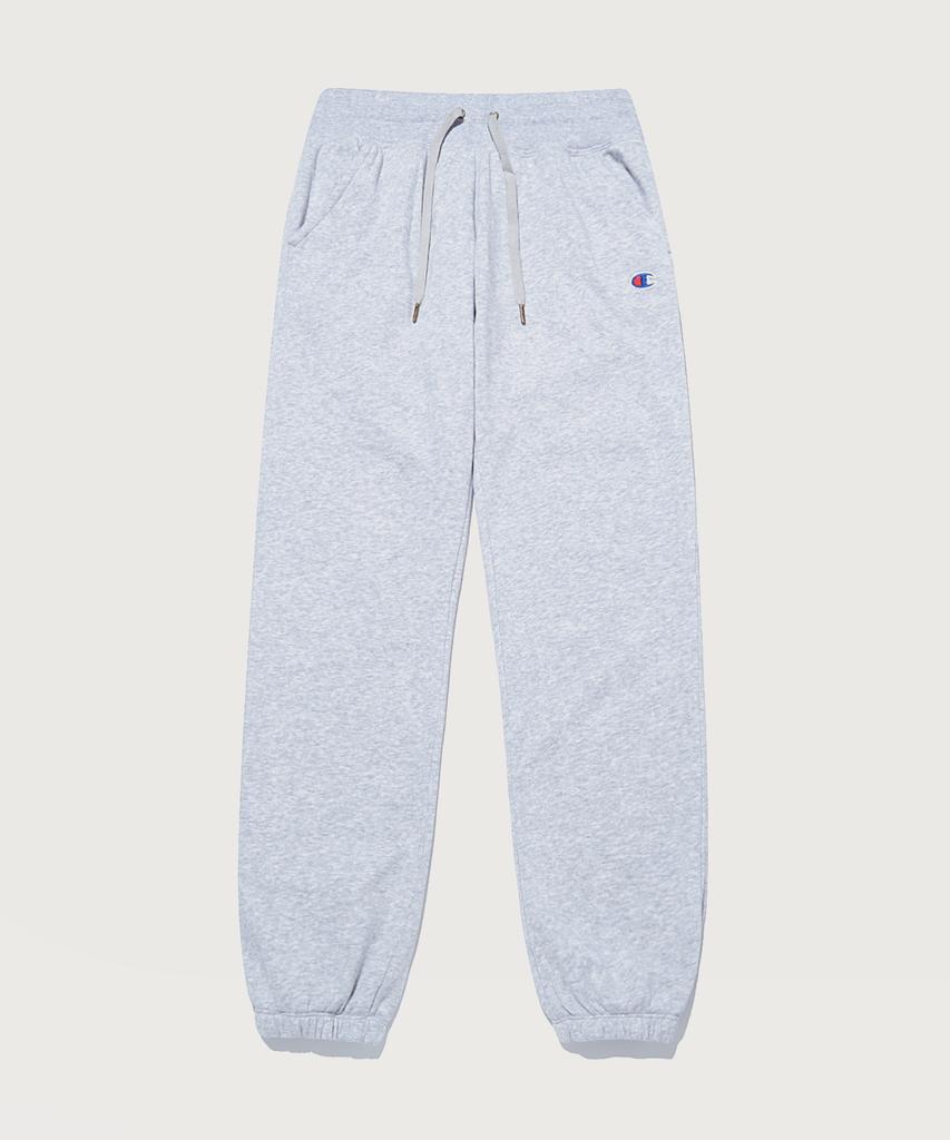 Champion Women'S Campus French Terry Loose Fit Jogger Pants Normal Grey