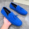 Fashion New Loafers Men Casual Shoes Tassel Brogue Big Size Driving Shoes Men Loafers Moccasins Breathable Slip On Loafers for Men