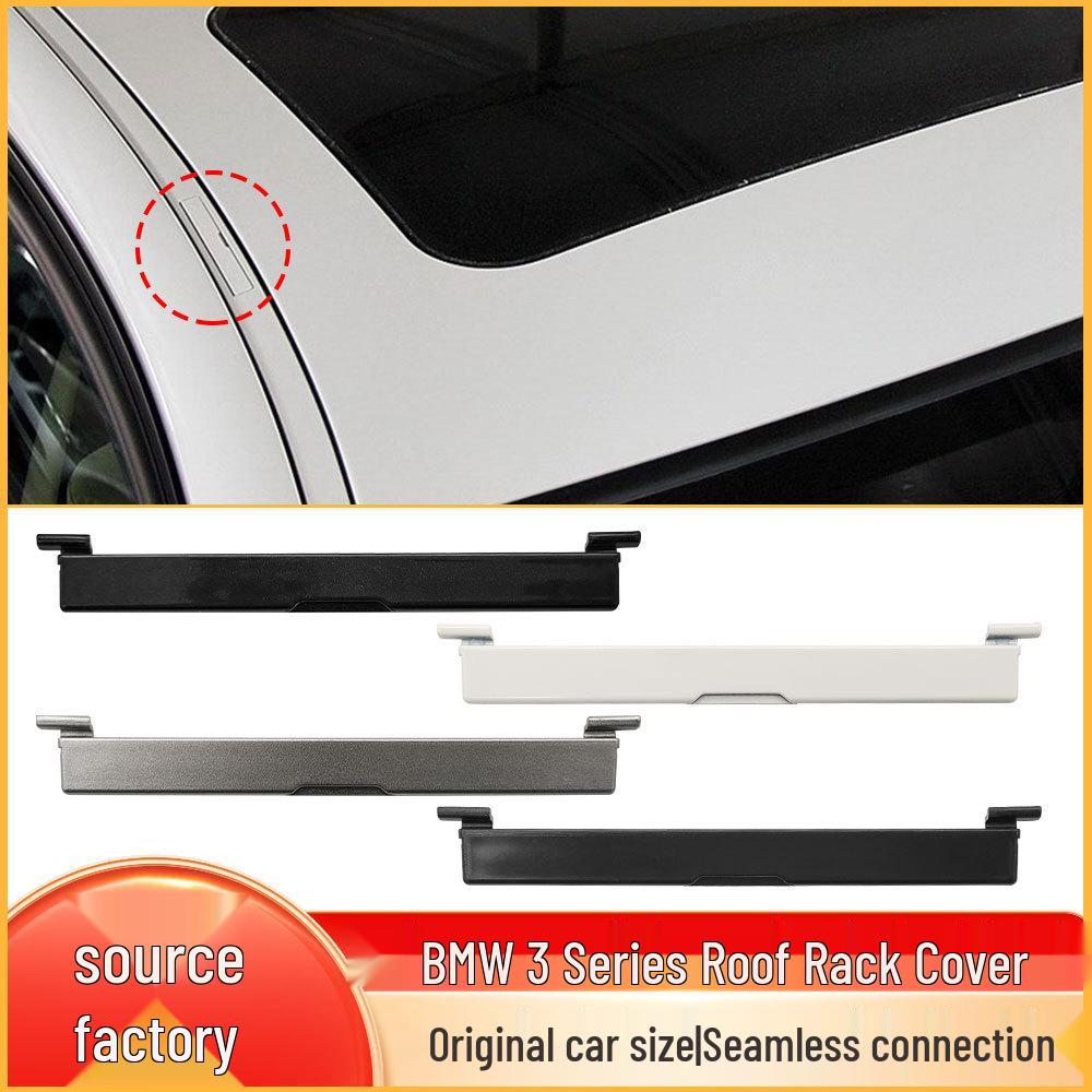 Compatible Roof Drip Rail Cover for BMW 3 Series E90 (51137124253)