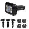 Stynxro Tire Pressure Monitor, TPMS 4 Air Pressure Sensors, Vibration Sensor, Real-Time Tire Pressure