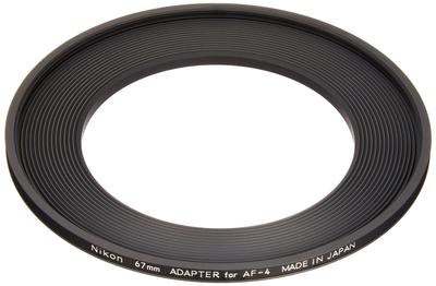 Adaptador 67 para Nikon AF-4AD67 AF-4