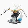 Figurine One Piece Luffy Roronoa Zoro Trois Lames Sa-maximum Manga Anime Statue PVC Action Collection Modèle Jouets