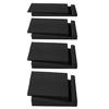 2Pcs Foam Sponges Pad for Speaker Vibration Control NonSlip Surfaces and Enhances Sound Performances